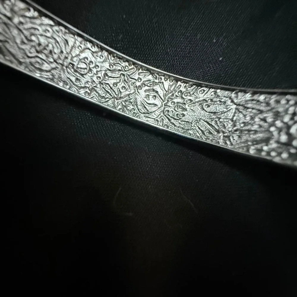 Gruen diamond watch with black and silver accents